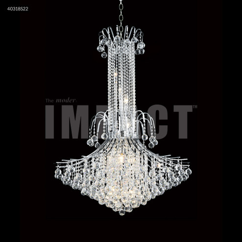 Cascade 14 Light Chandelier in Silver (64|40318S22)