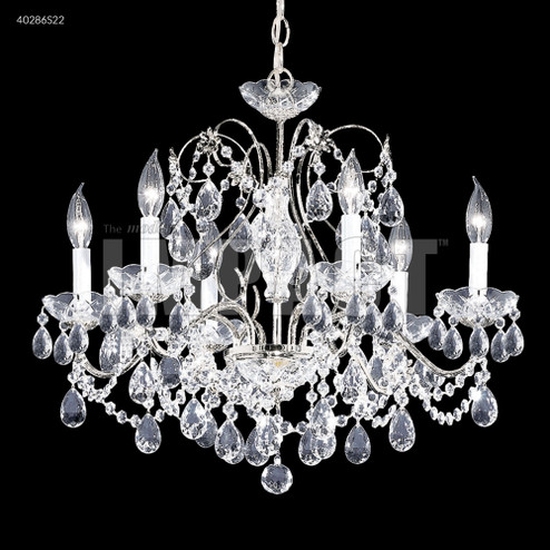 Regalia Six Light Chandelier in Silver (64|40286S22)