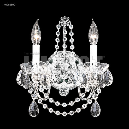 Regalia Two Light Wall Sconce in Silver (64|40282S00)