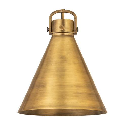 Downtown Urban Shade in Brushed Brass (405|M41116BB)
