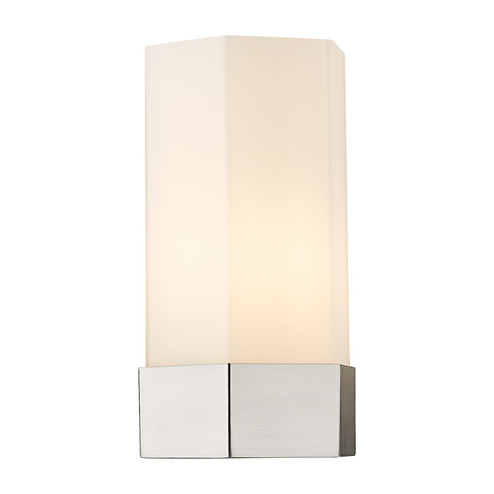 Downtown Urban Glass in Cased Matte White Claverack (405|G4279WH)
