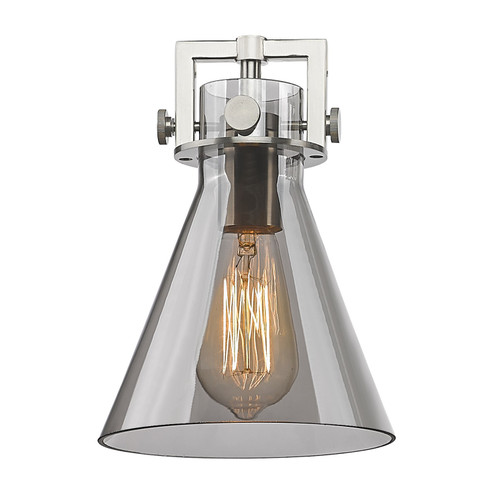 Downtown Urban Glass in Cased Matte White Large Cone (405|G4117WH)