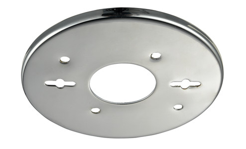 Franklin Restoration Universal Vanity Plate in Polished Chrome (405|BP5PC)