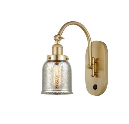 Franklin Restoration One Light Wall Sconce in Satin Gold (405|9181WSGG58)
