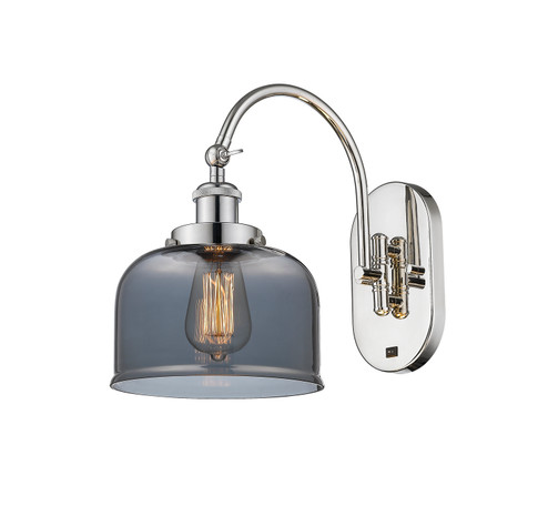 Franklin Restoration One Light Swing Arm in Polished Nickel (405|9181WPNG73)