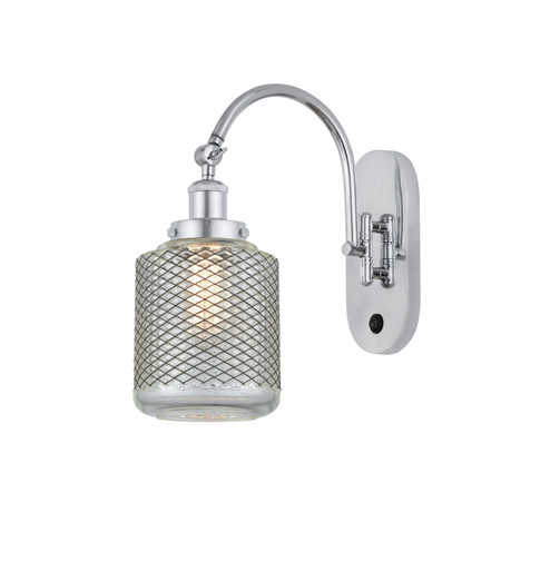 Franklin Restoration One Light Wall Sconce in Polished Chrome (405|9181WPCG262)
