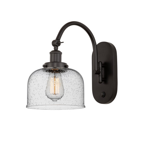 Franklin Restoration LED Wall Sconce in Oil Rubbed Bronze (405|9181WOBG74LED)