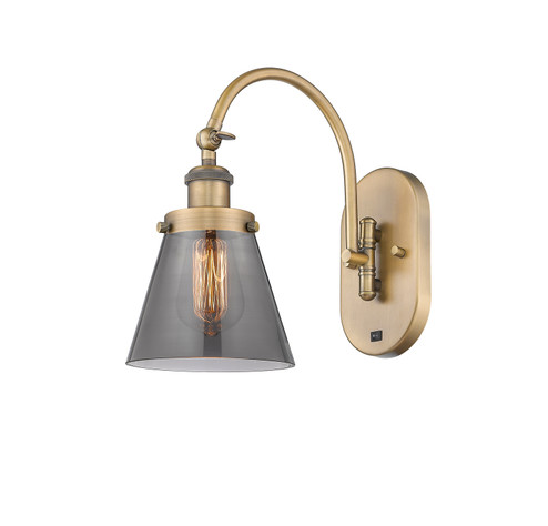 Franklin Restoration One Light Wall Sconce in Brushed Brass (405|9181WBBG63)