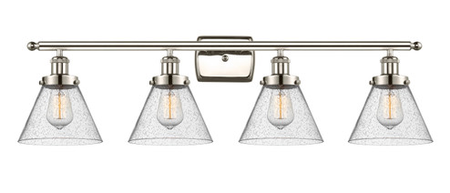 Ballston Urban LED Bath Vanity in Polished Nickel (405|9164WPNG44LED) Ballston Urban LED Bath Vanity in Polished Nickel (405|9164WPNG44LED)