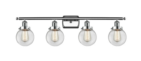 Ballston Urban Four Light Bath Vanity in Polished Chrome (405|9164WPCG2026)