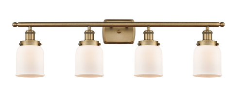 Ballston Urban Four Light Bath Vanity in Brushed Brass (405|9164WBBG51)