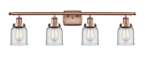 Ballston Urban Four Light Bath Vanity in Antique Copper (405|9164WACG52)