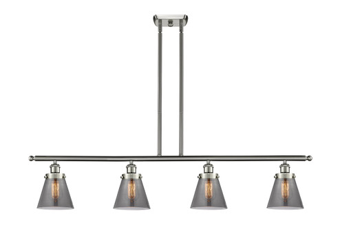 Ballston Urban LED Island Pendant in Brushed Satin Nickel (405|9164ISNG63LED)