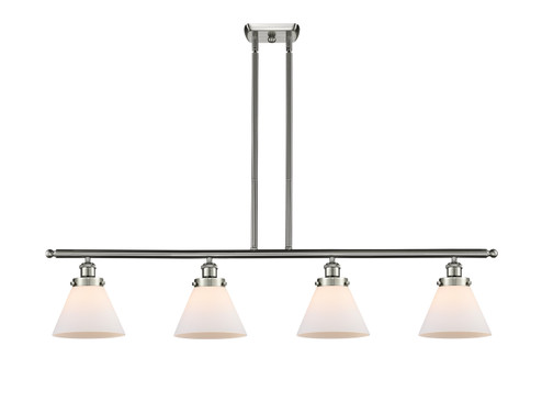 Ballston Urban LED Island Pendant in Brushed Satin Nickel (405|9164ISNG41LED)