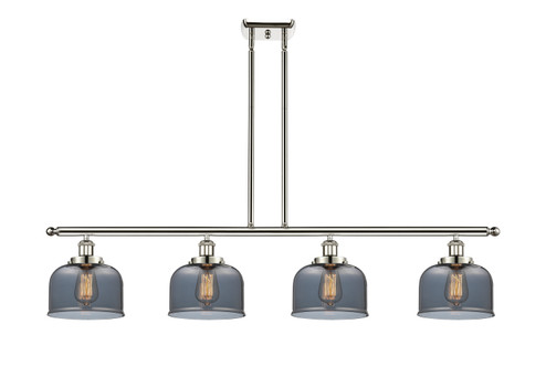 Ballston Urban Four Light Island Pendant in Polished Nickel (405|9164IPNG73)