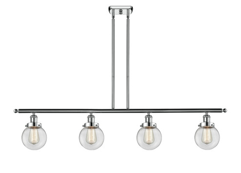 Ballston Urban LED Island Pendant in Polished Chrome (405|9164IPCG2026LED)