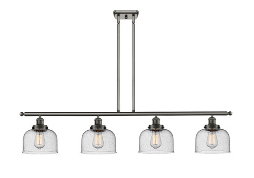 Ballston Urban Four Light Island Pendant in Oil Rubbed Bronze (405|9164IOBG74) Ballston Urban Four Light Island Pendant in Oil Rubbed Bronze (405|9164IOBG74)