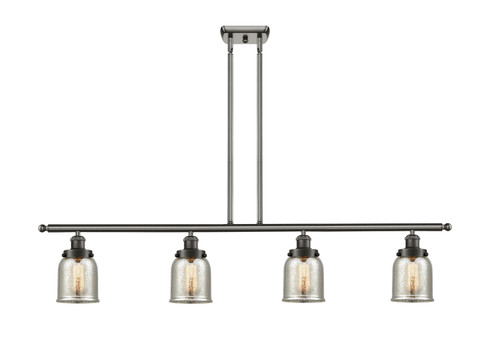 Ballston Urban Four Light Island Pendant in Oil Rubbed Bronze (405|9164IOBG58)