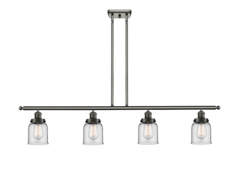Ballston Urban Four Light Island Pendant in Oil Rubbed Bronze (405|9164IOBG52)