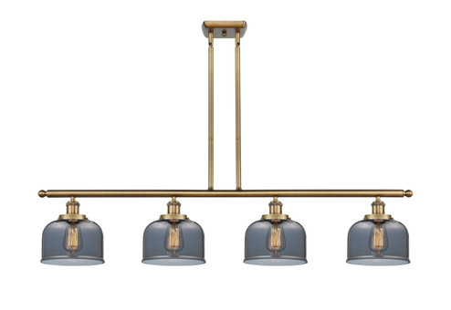 Ballston Urban LED Island Pendant in Brushed Brass (405|9164IBBG73LED)