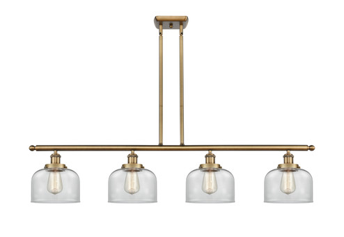 Ballston Urban LED Island Pendant in Brushed Brass (405|9164IBBG72LED)