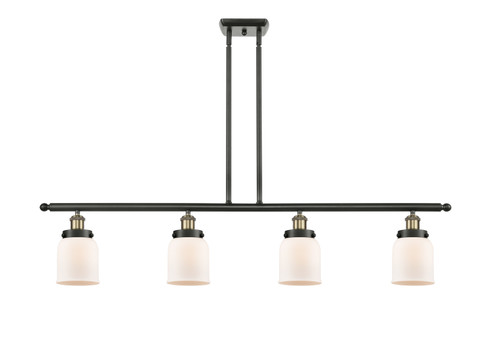 Ballston Urban LED Island Pendant in Black Antique Brass (405|9164IBABG51LED)