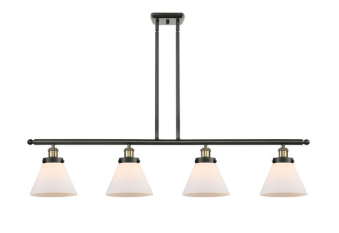 Ballston Urban LED Island Pendant in Black Antique Brass (405|9164IBABG41LED)