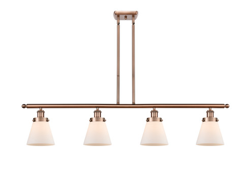 Ballston Urban LED Island Pendant in Antique Copper (405|9164IACG61LED)