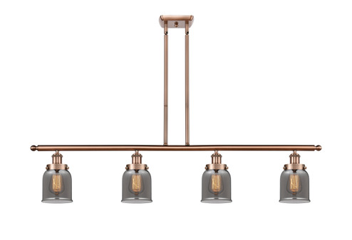 Ballston Urban LED Island Pendant in Antique Copper (405|9164IACG53LED)