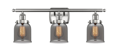 Ballston Urban Three Light Bath Vanity in Brushed Satin Nickel (405|9163WSNG53)