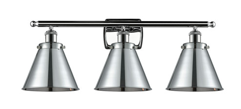 Ballston Urban Three Light Bath Vanity in Polished Chrome (405|9163WPCM13PC)