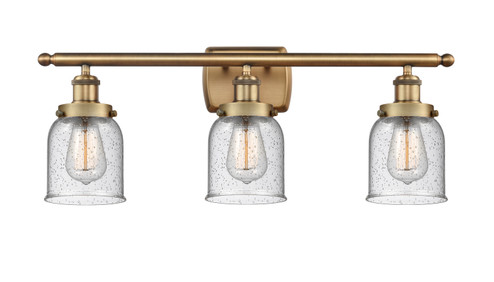 Ballston Urban LED Bath Vanity in Brushed Brass (405|9163WBBG54LED)