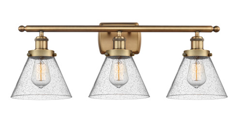 Ballston Urban LED Bath Vanity in Brushed Brass (405|9163WBBG44LED) Ballston Urban LED Bath Vanity in Brushed Brass (405|9163WBBG44LED)