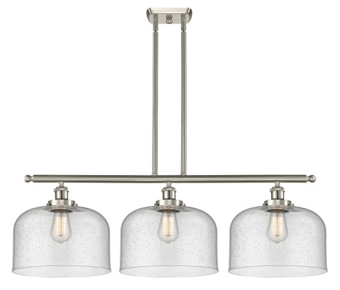 Ballston Urban LED Island Pendant in Brushed Satin Nickel (405|9163ISNG74LLED)