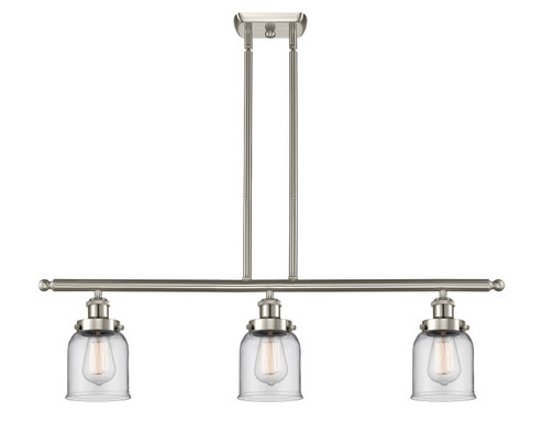 Ballston Urban LED Island Pendant in Brushed Satin Nickel (405|9163ISNG52LED)