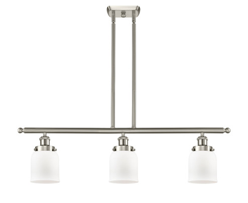 Ballston Urban LED Island Pendant in Brushed Satin Nickel (405|9163ISNG51LED)