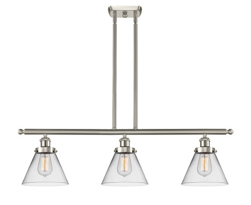 Ballston Urban LED Island Pendant in Brushed Satin Nickel (405|9163ISNG42LED)