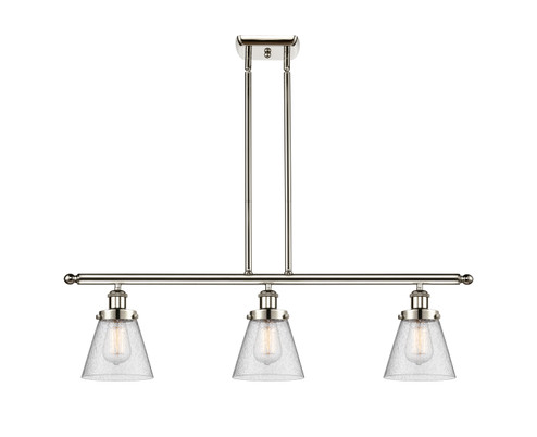 Ballston Urban LED Island Pendant in Polished Nickel (405|9163IPNG64LED)