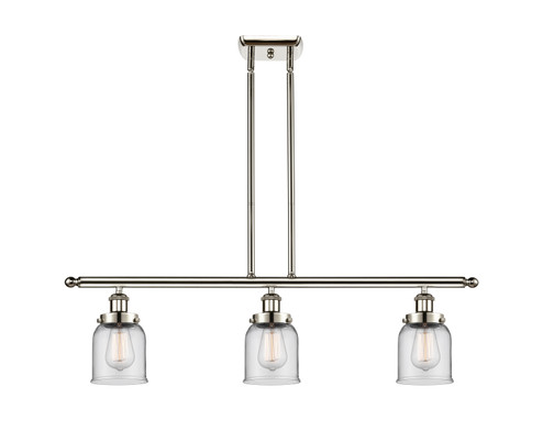 Ballston Urban LED Island Pendant in Polished Nickel (405|9163IPNG52LED)