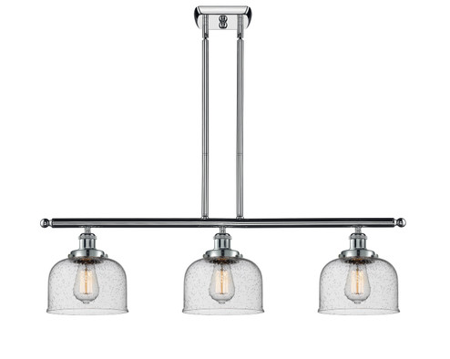 Ballston Urban Three Light Island Pendant in Polished Chrome (405|9163IPCG74)
