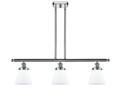 Ballston Urban LED Island Pendant in Polished Chrome (405|9163IPCG61LED)