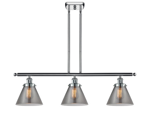 Ballston Urban Three Light Island Pendant in Polished Chrome (405|9163IPCG43)