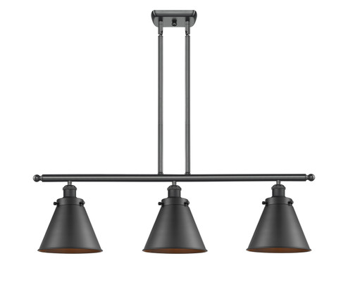 Ballston Urban LED Island Pendant in Matte Black (405|9163IBKM13LED)