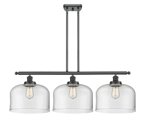 Ballston Urban LED Island Pendant in Matte Black (405|9163IBKG72LLED)