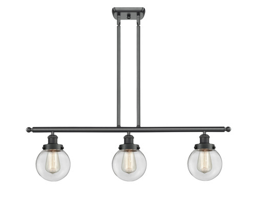 Ballston Urban LED Island Pendant in Matte Black (405|9163IBKG2026LED)