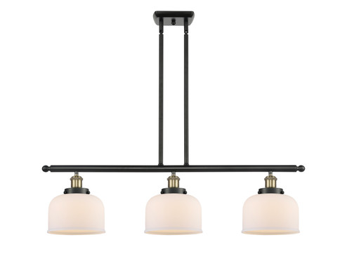 Ballston Urban LED Island Pendant in Black Antique Brass (405|9163IBABG71LED)