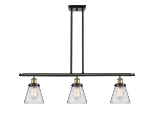 Ballston Urban LED Island Pendant in Black Antique Brass (405|9163IBABG62LED)