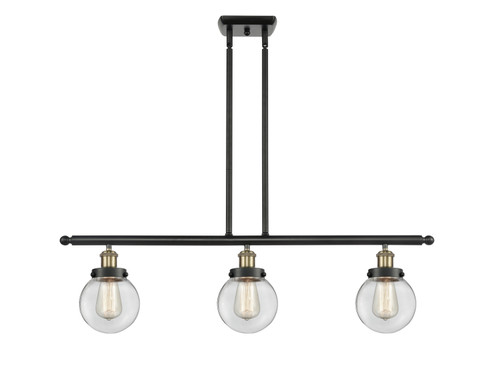 Ballston Urban LED Island Pendant in Black Antique Brass (405|9163IBABG2026LED) Ballston Urban LED Island Pendant in Black Antique Brass (405|9163IBABG2026LED)