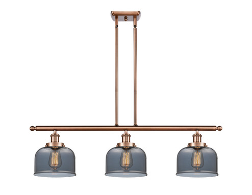Ballston Urban LED Island Pendant in Antique Copper (405|9163IACG73LED)