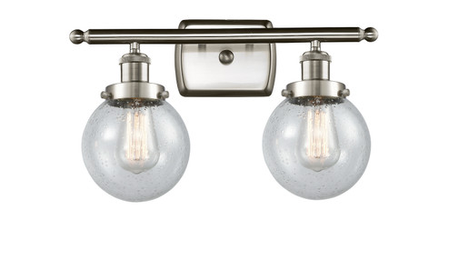 Ballston Urban Two Light Bath Vanity in Brushed Satin Nickel (405|9162WSNG2046)